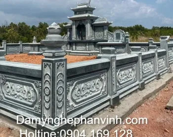 Mẫu Lan Can Đá 11