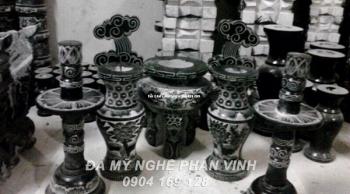 Bộ đồ thờ đá đẹp