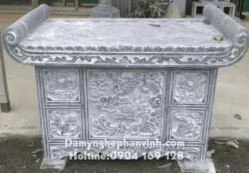 Mẫu Bàn Lễ Đá 06