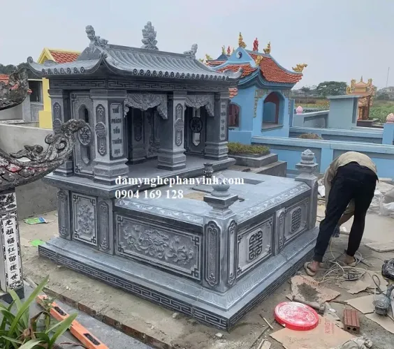 Mộ Đá 1 Mái Hưng Yên, Thái Bình 
