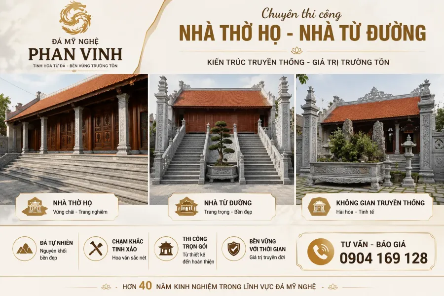 Nhà thờ họ - Nhà từ đường
