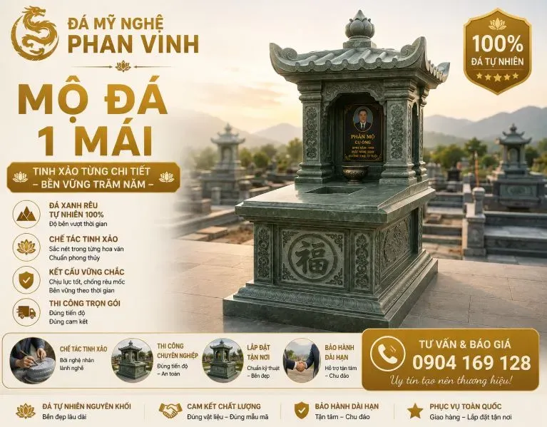 Mộ đá một mái