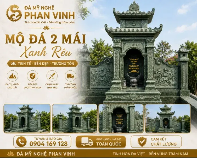 Mộ Đá hai mái