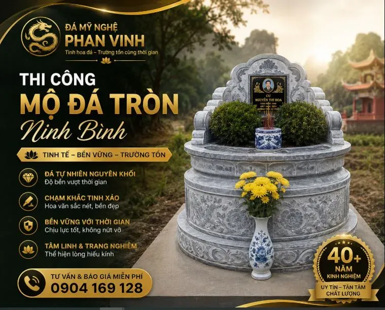 Mộ đá tròn