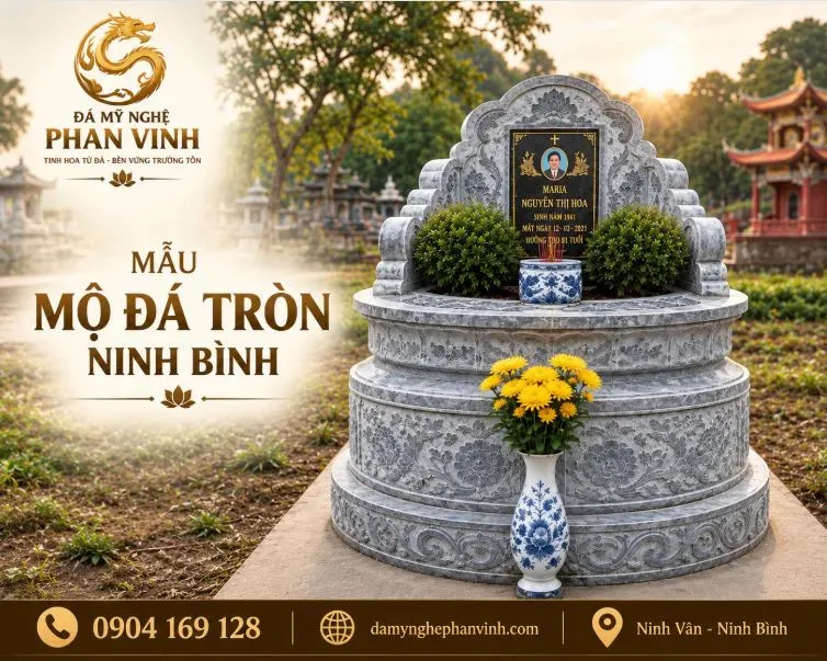 Mộ đá tròn