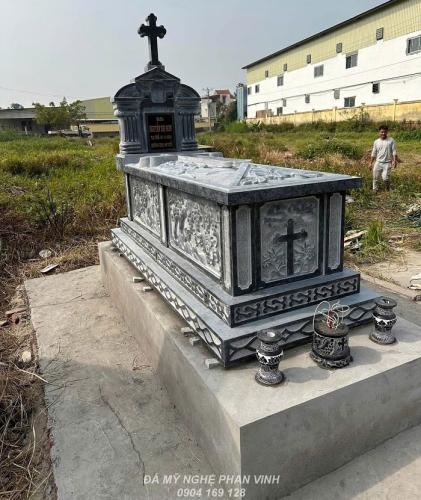 Mẫu Mộ Đá Công Giáo Nam Định