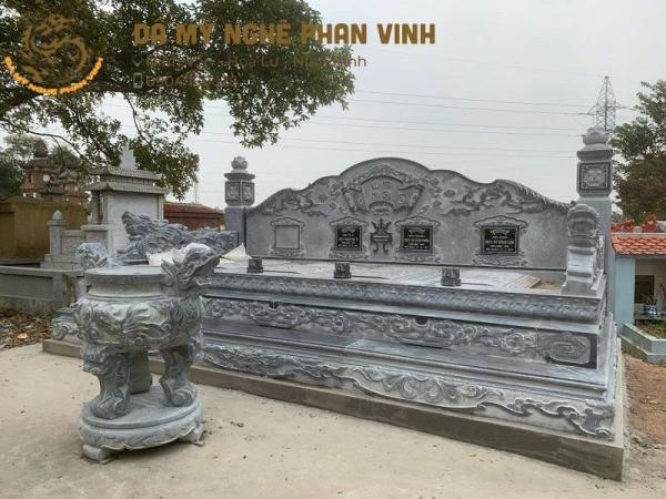 Ngôi mộ tứ hai thế hệ đẹp nhất giữa lòng thủ đô Hà Nội