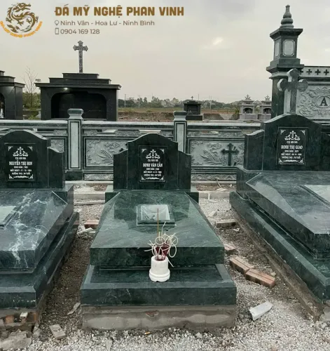 Báo Giá Mộ Đá 2026 Mới Nhất (Theo Kích Thước – Kiểu Dáng – Chất Liệu)