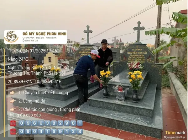 Mẫu Mộ Đá Công Giáo Hà Nội